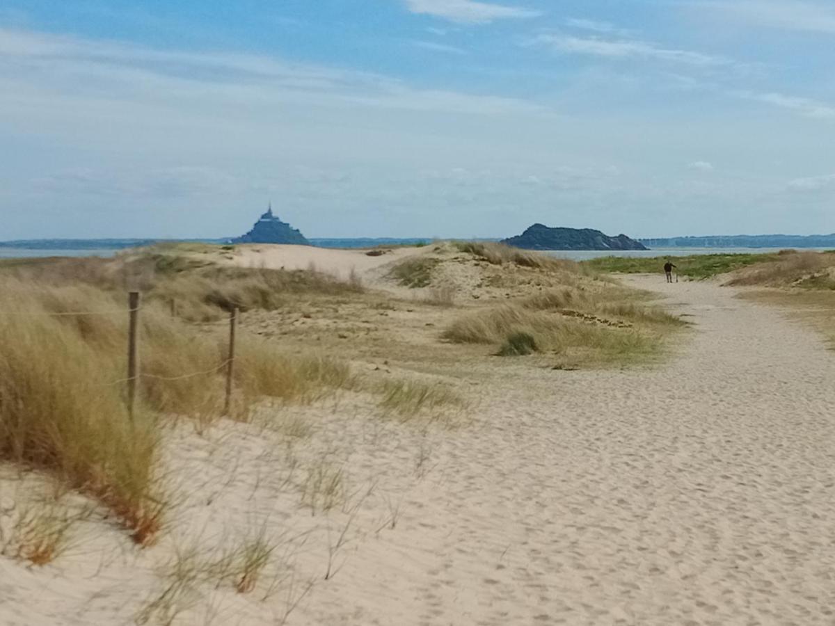 Вилла Domaine Des Tisseys Vue Sur Le Mont St Michel Dragey Экстерьер фото