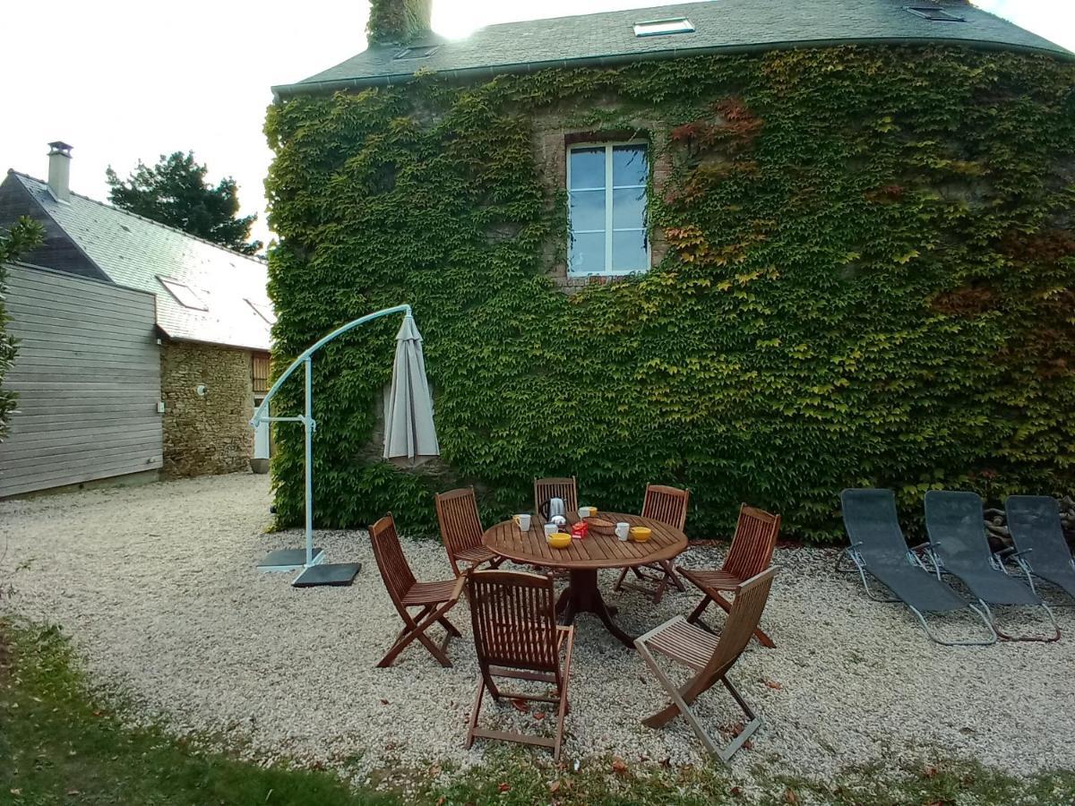 Вилла Domaine Des Tisseys Vue Sur Le Mont St Michel Dragey Экстерьер фото